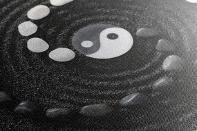 Quadro su tela – Jin e Jang armonico