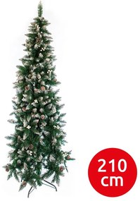 Albero di Natale SLIM 210 cm abete