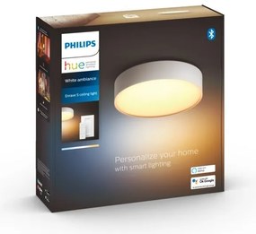 Philips - Luce LED dimmerabile Hue ENRAVE S LED/9,6W/230V diametro 261 mm bílá+DO