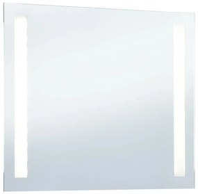 Specchio da Parete a LED per Bagno 80x60 cm