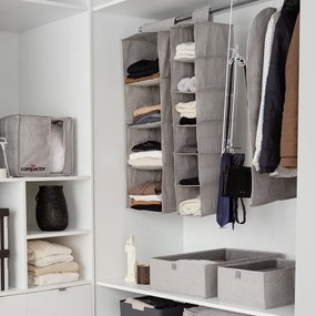 Organizer in tessuto appeso per il guardaroba Oxford - Compactor