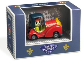 Crazy Motors - Red skull