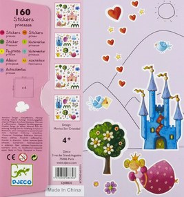 Adesivi - Principessa Margherita