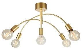 Lampada da soffitto color oro, larghezza 70 cm Cygnus - Markslöjd