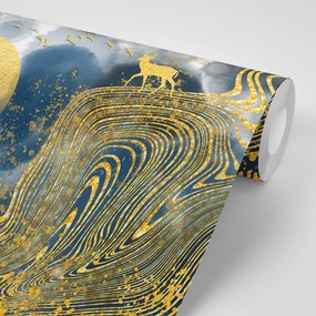 Carta da parati autoadesiva – Terra miracolosa