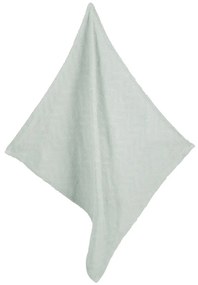 Coperta per neonati in cotone organico lavorato a maglia verde 80x80 cm Lil Planet - Roba