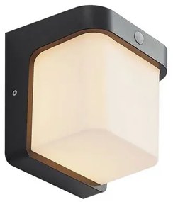 Adenike LED Applique da Esterno w/Sensor Dark Grey - Lindby