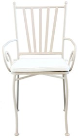 VENTUS - set tavolo in alluminio e teak cm 160 x 90 x 74 h con 6 poltrone Ventus