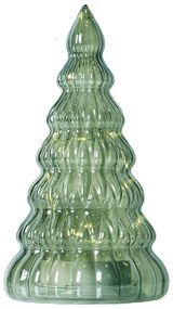 Decorazione luminosa verde ø 13 cm Lucy - Sirius