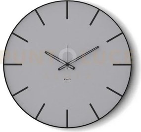 Orologio da parete moderno symbol 45 nero,alluminio