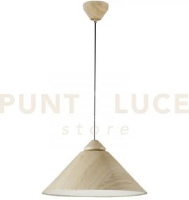 Lampadario a sospensione bigbang beige e bianca 1 luce attacco e27 ...