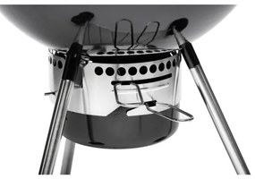 Fieldmann - Griglia a carbone nero/cromo