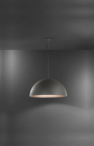 Perenz Steel - sospensione in metallo bicolore (grigio/marrone e oro)