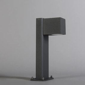 Lampada da terra smart da esterno antracite 30 cm IP44 incl. WiFi GU10 - Baleno