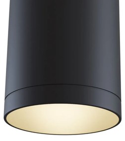 Pendente Per Binario Moderno In Alluminio Nero 1 Luce