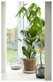 Cestino in metallo ø 38x18 cm Inu - Zone