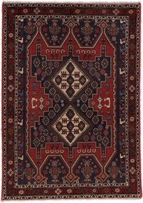 Afshar Tappeto persiano 130x190 (Iran) Annodato A Mano