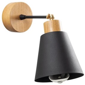 Faretto da muro MANAVGAT 1xE27/100W/230V