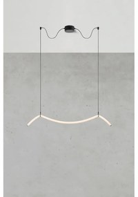 Lampadario LED bianco e nero Melt – Markslöjd