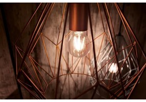 Eglo 49258 - Lampadario CARLTON 1xE27/60W/230V