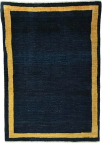 Gabbeh Tappeto persiano 100 x 140 Blu (Iran) Annodato A Mano