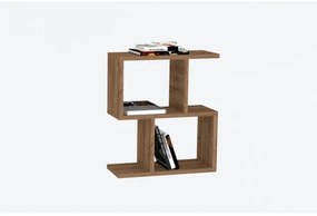 Tavolino ZET 51,4x45 cm marrone