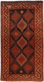 Shiraz Tappeto persiano 130x240 (Iran) Annodato A Mano