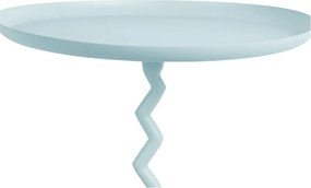 Tavolino rotondo in metallo ø 40 cm Zig Zag – Leitmotiv