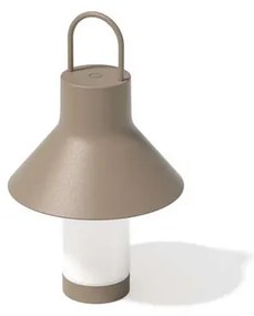 Shadow Portable Lampada da Tavolo S Grey Beige - Loom Design