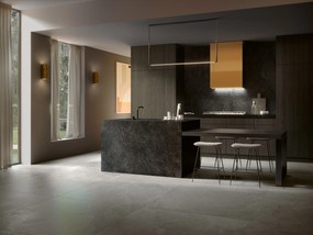 Cotto D'Este Kerlite Lithos 6plus Pavimento Rivestimento 120x260 Cm Effetto Pietra Porcellanato Ceramico Sottile Soft Stone