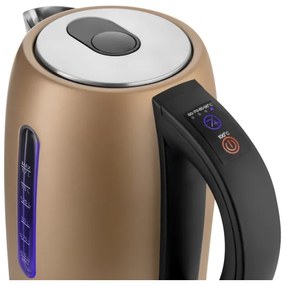 Sencor - Bollitore con termoregolazione 1,7 l 2150W/230V rame