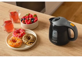 Sencor - Bollitore 1 l 1100W/230V nero/grigio