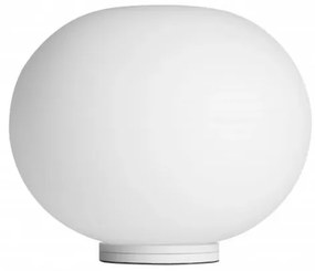 Glo-Ball Mini T Lampada da Tavolo senza Dimmer White - Flos