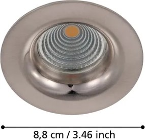 Eglo 98244 - Lampada LED da incasso SALICETO LED/6W/230V