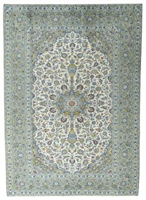 Kashan Tappeto persiano 300x210 Beige (Iran) Annodato A Mano