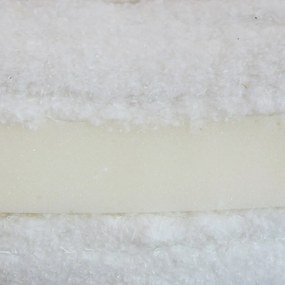 Materasso futon bianco media durezza 90x200 cm Comfort Natural - Karup Design