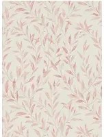 Florale Tapete Osier von Sanderson - Rosewood/ Sepia