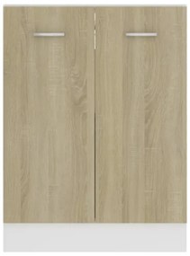 Armadio Inferiore Rovere Sonoma 60x46x81,5 cm in Truciolato