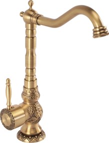 Rubinetto da cucina / da bagno Rea VENICE antique bronze