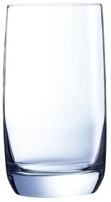 Set di Bicchieri Chef  Sommelier Vigne Trasparente Vetro 6 Pezzi 220 ml