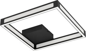 Eglo 99787 - Plafoniera LED ALTAFLOR LED/11,2W/230V nero
