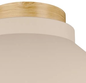 Eglo 900736 - Plafoniera MOHARRAS 1xE27/40W/230V