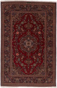 Kashan Tappeto 130 x 200 (Iran) Annodato A Mano