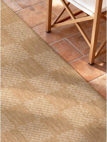 Passatoia da interno ed esterno color crema/di colore naturale 80x200 cm Haringey Dorothy – Ted Baker