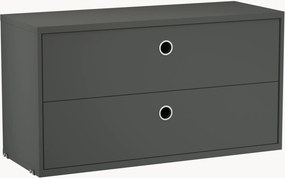 Cassettiera String System, larg. 78 x prof. 30 cm