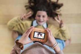 Macchina fotografica istantanea per bambini Zoo Print - volpe