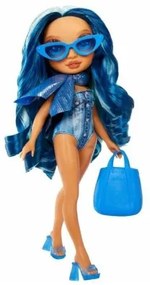 Baby doll Rainbow High Swim  Style Doll - Skyler (Blue)