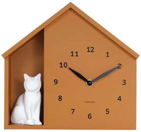 Orologio da parete Sitting Cat – Karlsson