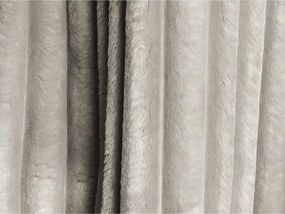 Divano marrone chiaro allungabile/con contenitore con rivestimento in velluto a coste 266 cm Kini – Makamii