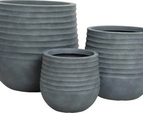 Vaso per piante e fiori KAEMINGK in PVC H 49 cm